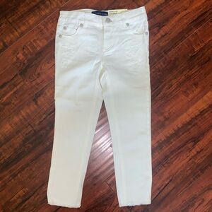 NWT Tommy Hilfiger White Skinny Jeans Girlss 4T